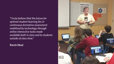 Featured image for Interactive Formative Assessments: The Secret To Optimized Learning - The Importance Of Interactive Formative Assessments Unlocking wonderment in subjects is essential to the mastery of tests and memory retention. Where traditional pedagogy is failing to properly engage the young generation of digital natives, interactive formative assessments might just have the answer to both optimized learning and teaching. Schools and education authorities are constantly looking… Read More »Interactive Formative Assessments: The Secret To Optimized Learning
