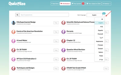 Featured image for New and Improved in Quizalize! - - We’ve made a whole bunch of changes to make Quizalize quicker and easier to use. As always, we’d love to hear what you think. Just drop us an email at ...