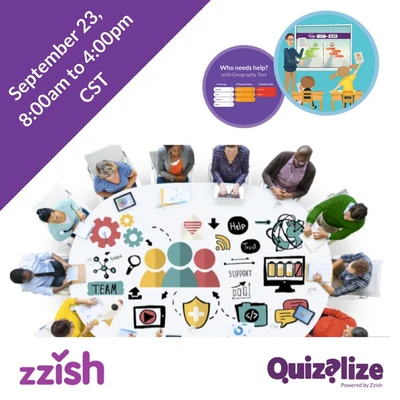 Featured image for Quizalize Digital Conference is Here! - Quizalize Blog - We are hosting a free, Quizalize Digital Conference to all educators this September! Invite other teachers and register to attend.