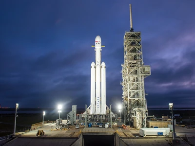 Featured image for SpaceX Falcon Heavy rocket launch – take your class above and beyond! - The SpaceX Falcon Heavy rocket launched from NASA’s Kennedy Space Center in Florida on February 6, at 3:45 p.m. (EST). It is the most powerful operational rocket in the world, with the ability to lift nearly 64 metric tons (141,000 lb) into orbit. This epic machine has taken a red Tesla car, belonging to Elon Musk… Read More »SpaceX Falcon Heavy rocket launch – take your class above and beyond!