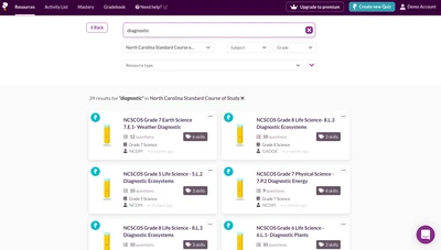 Featured image for Ultimate tips for using Quizalize Diagnostic Quizzes in the classroom - As teachers return to the classroom following this difficult year, there is much preparation required. Quizalize can help you assess which concepts your students understand before, during, and after instruction. 