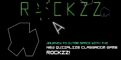 Featured image for Journey to Outer Space with the New Quizalize Game Rockzz! - The new space-themed Quizalize Game Rockzz is here! Are you ready to journey out into the Galaxy and have some retro arcade game fun with your students? Why not play Rockzz alongside some education...