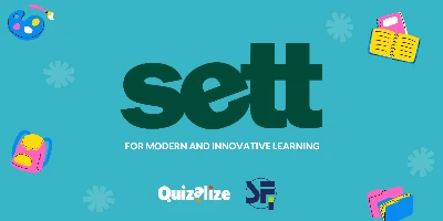 Featured image for Belgian School Partner with Quizalize for SETT 2023 - The SETT fair in Ghent is an interactive experience fair for innovative learning. The organisers asked the Sint-Franciscus Institut Melle school to show how their students and teachers use Google w...
