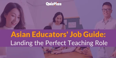 Featured image for Asian Educators' Job Guide: Landing the Perfect Teaching Role - The teacher job market is competitive. With so many qualified candidates vying for the same positions, it's important to stand out from the crowd. In this blog we give tips, tools, resources and give advice on where to find teaching jobs. 