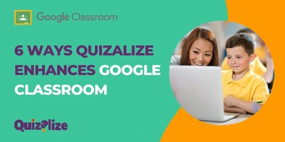 Featured image for 6 ways Quizalize enhances Google Classroom - Google Classroom has come a long way with its tools for helping teachers deliver quizzes. Practice Sets are a significant improvement over Google Forms...