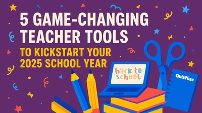 Featured image for 5 Game-Changing Teacher Tools to Kickstart Your 2025 School Year - The start of the school year is always a mix of excitement and preparation. Having the right tools can make the difference between feeling organized and feeling overwhelmed. Here are some options t...